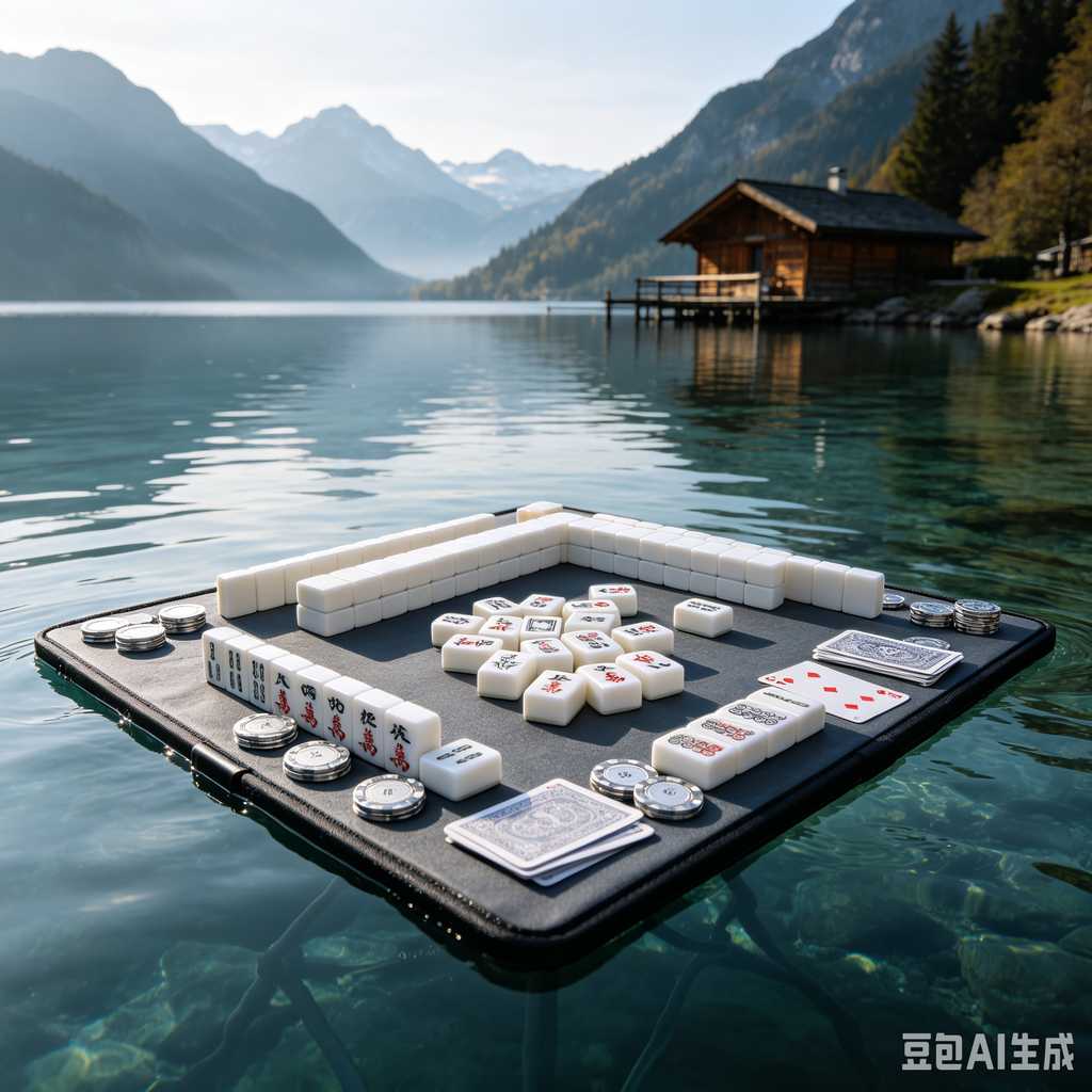 custom logo mahjong tiles