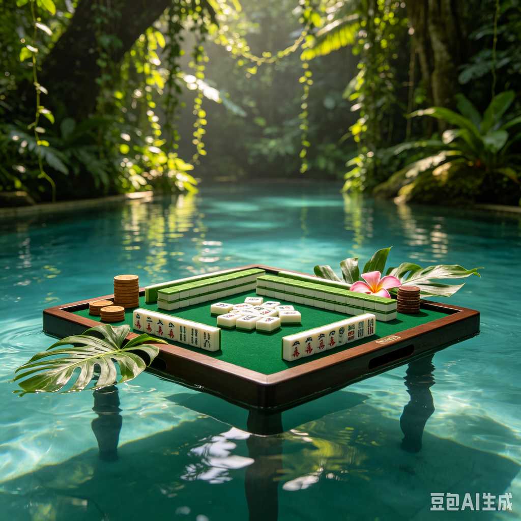 simple style mahjong set