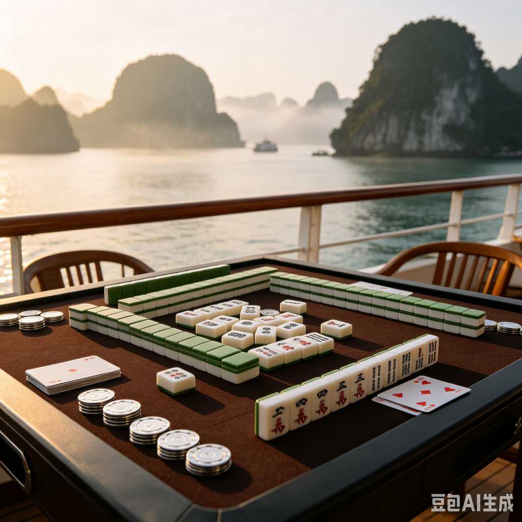 new year mahjong set gift