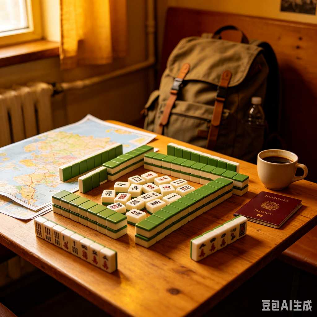 oem custom printed mahjong set