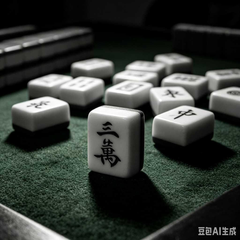 desktop decoration mahjong set