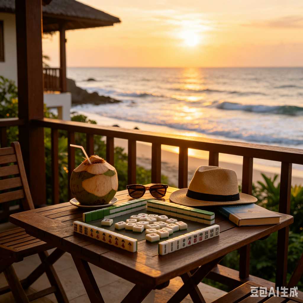 gift box packed mahjong set