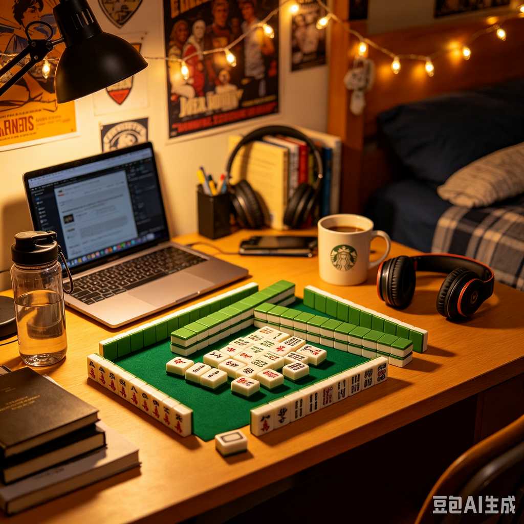branded mahjong set custom