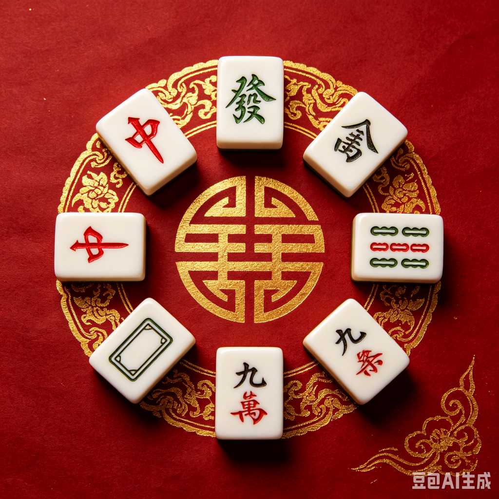 spacious mahjong storage bag