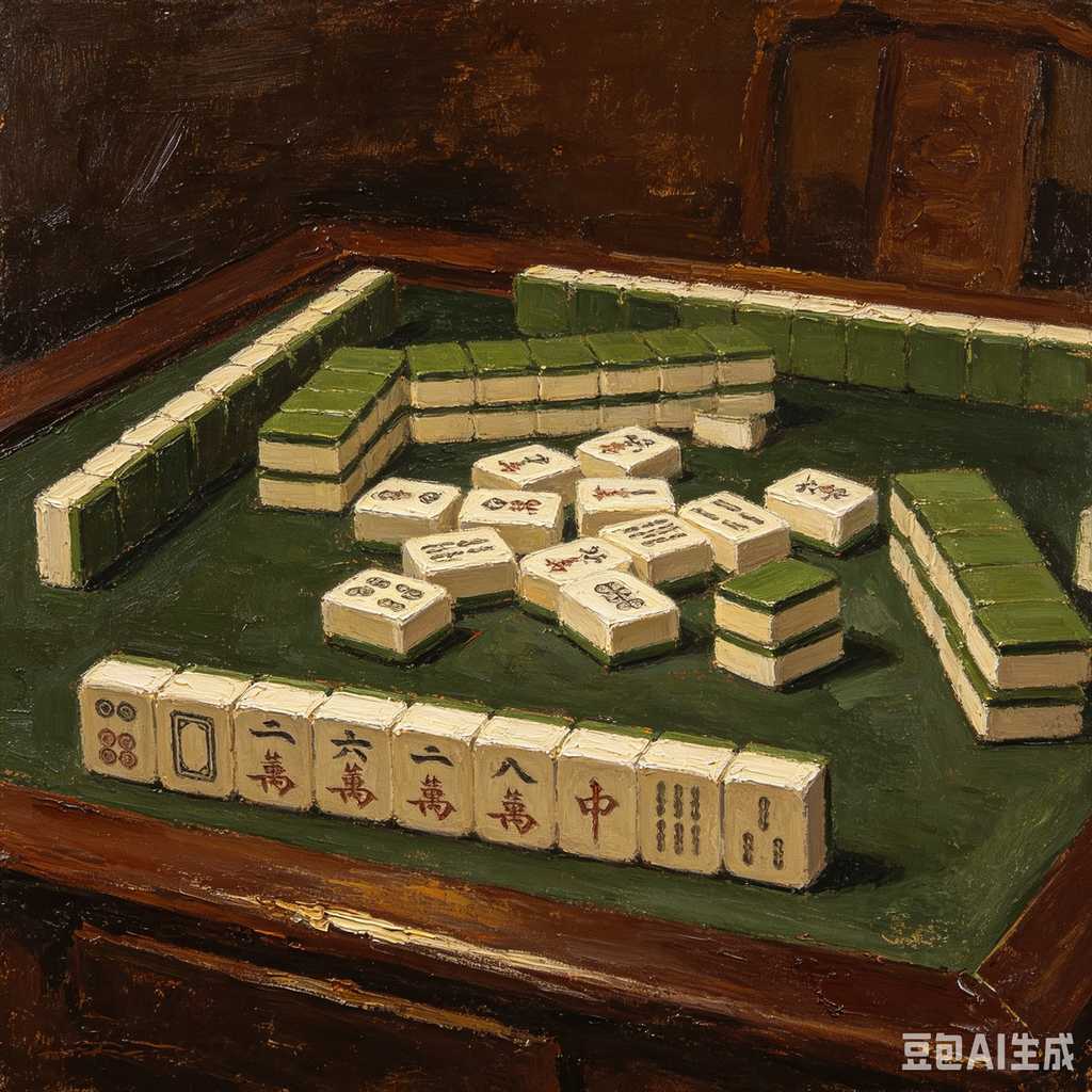 casual player mahjong tiles