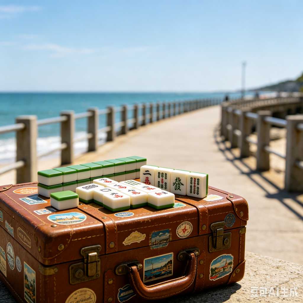 pattern printed mahjong packaging