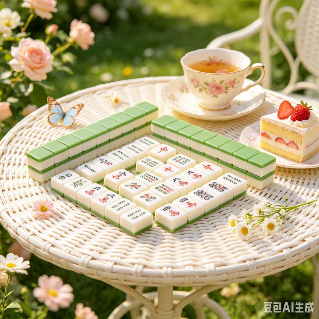 ultra light mahjong tiles set