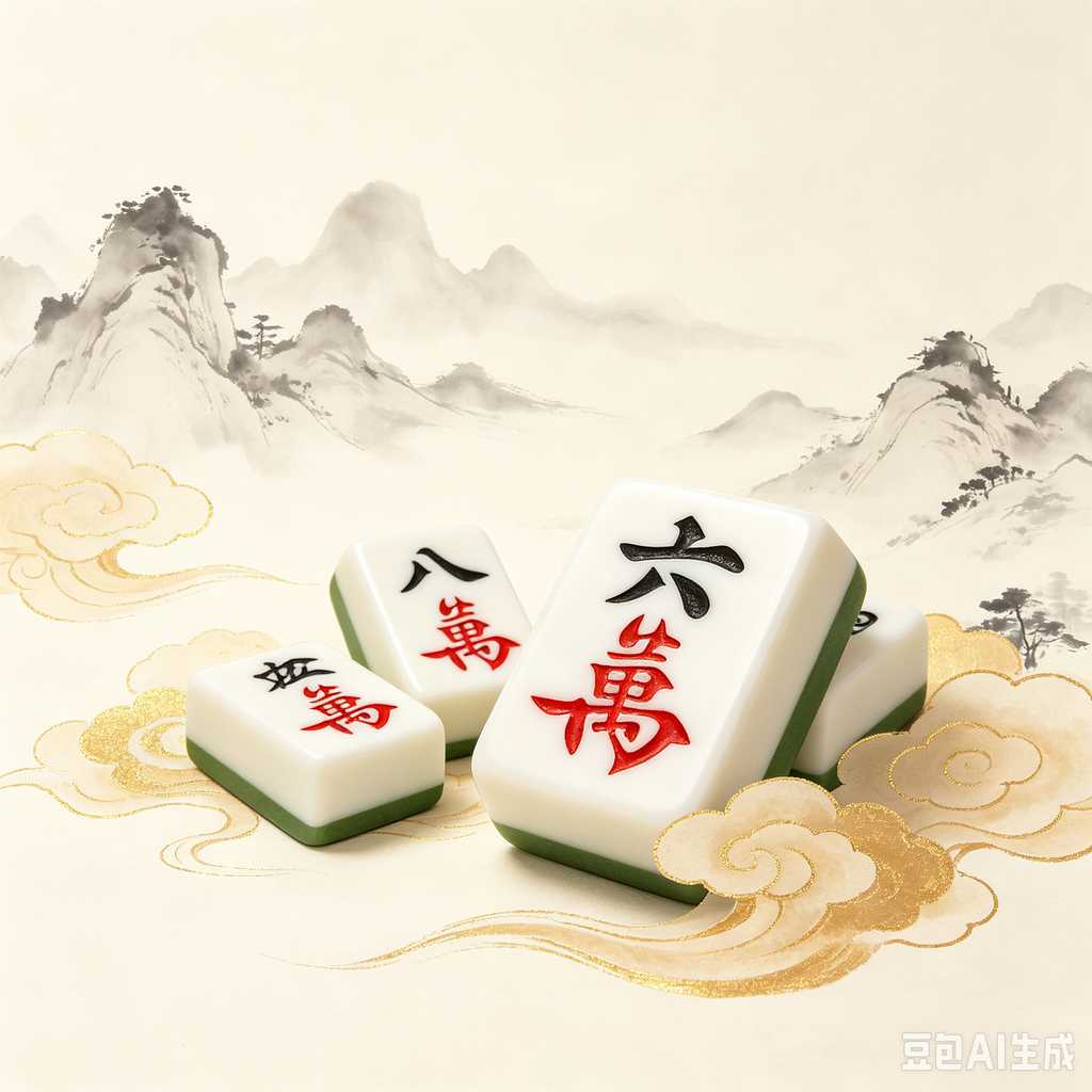 american mahjong set
