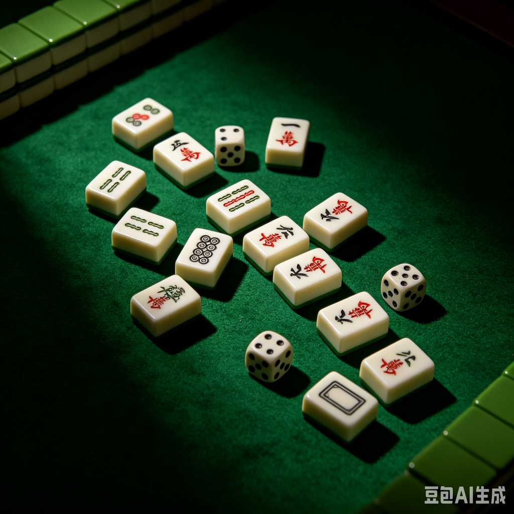 innovative mahjong tiles pattern