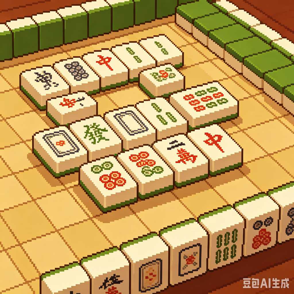 small mahjong set for apartment