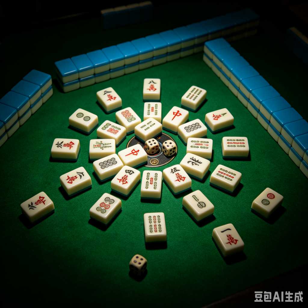 engraved mahjong tiles