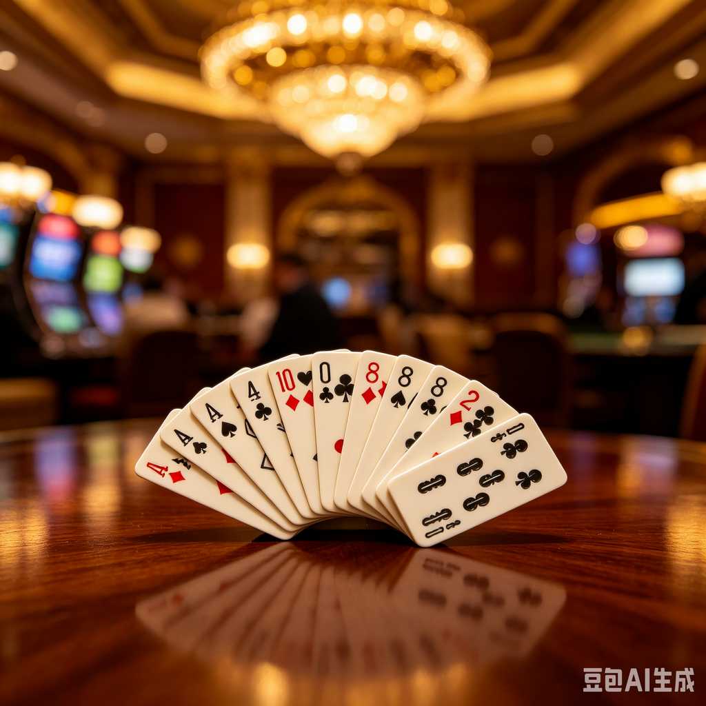 transparent acrylic mahjong set
