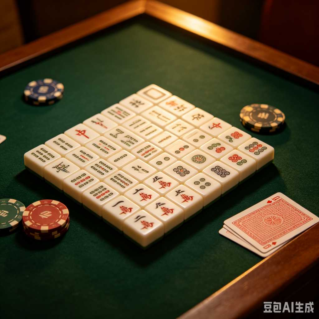 small mahjong tiles