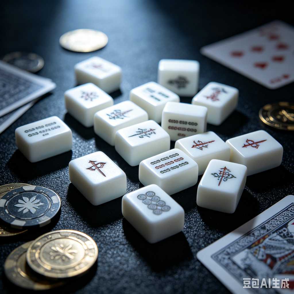 high craft mahjong tiles