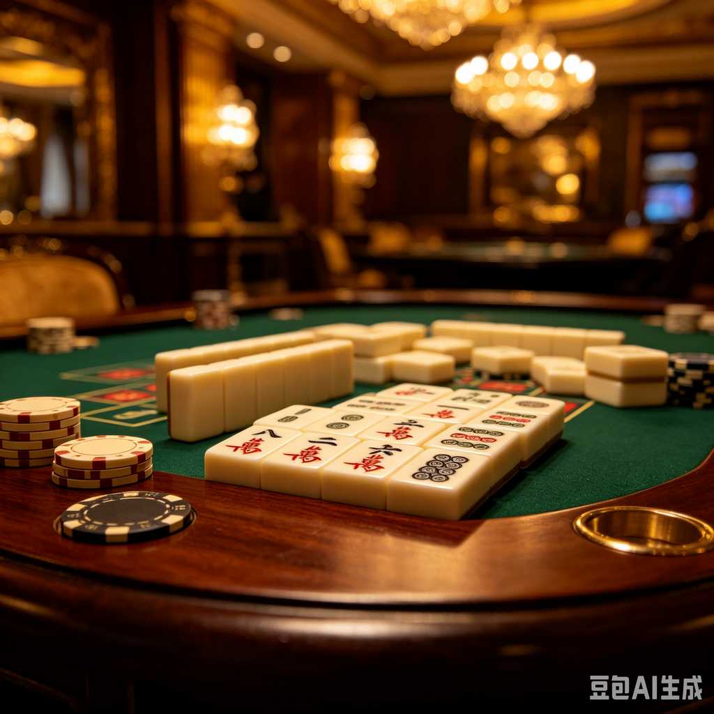 top grade mahjong set