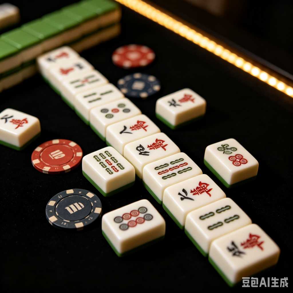 mahjong dice set included
