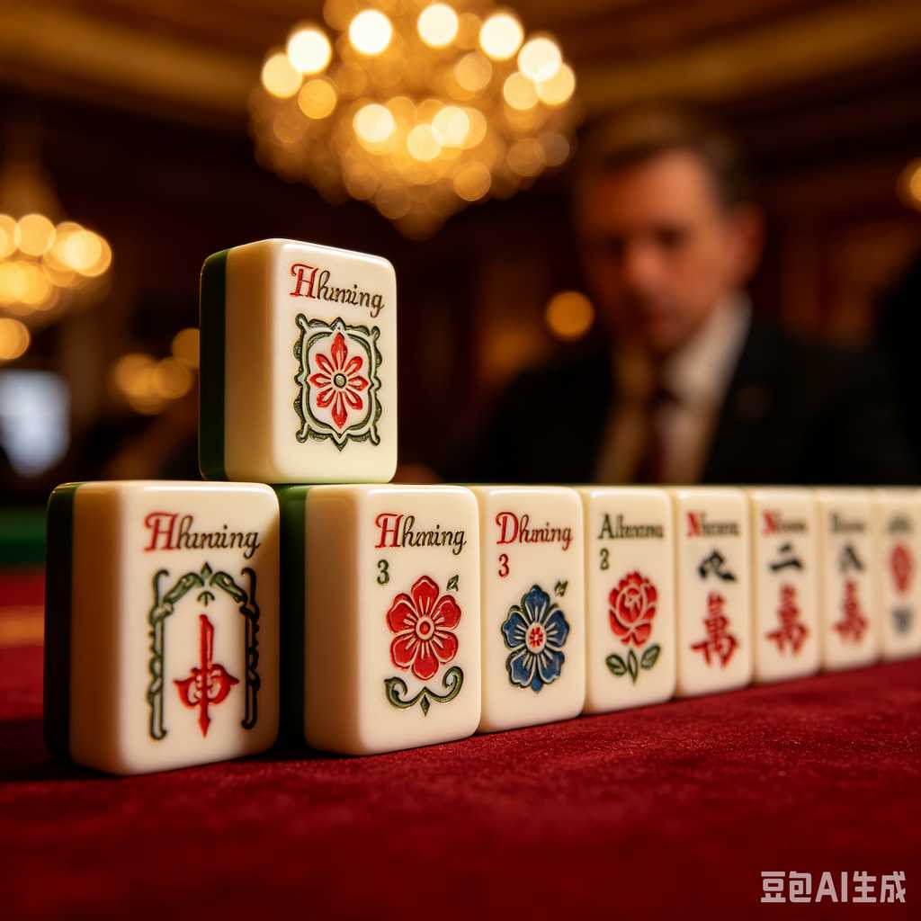 personal photo mahjong set