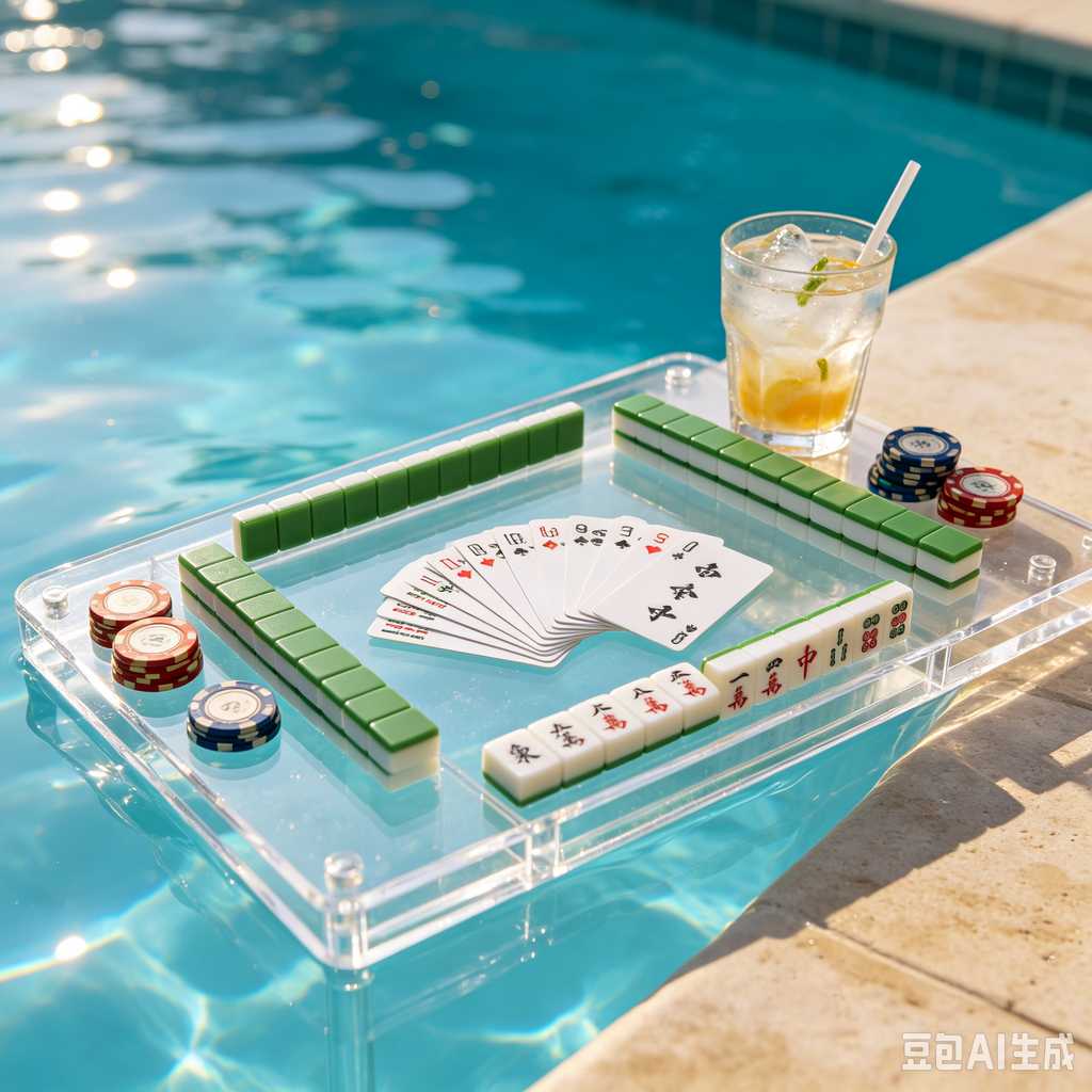 simple style mahjong set