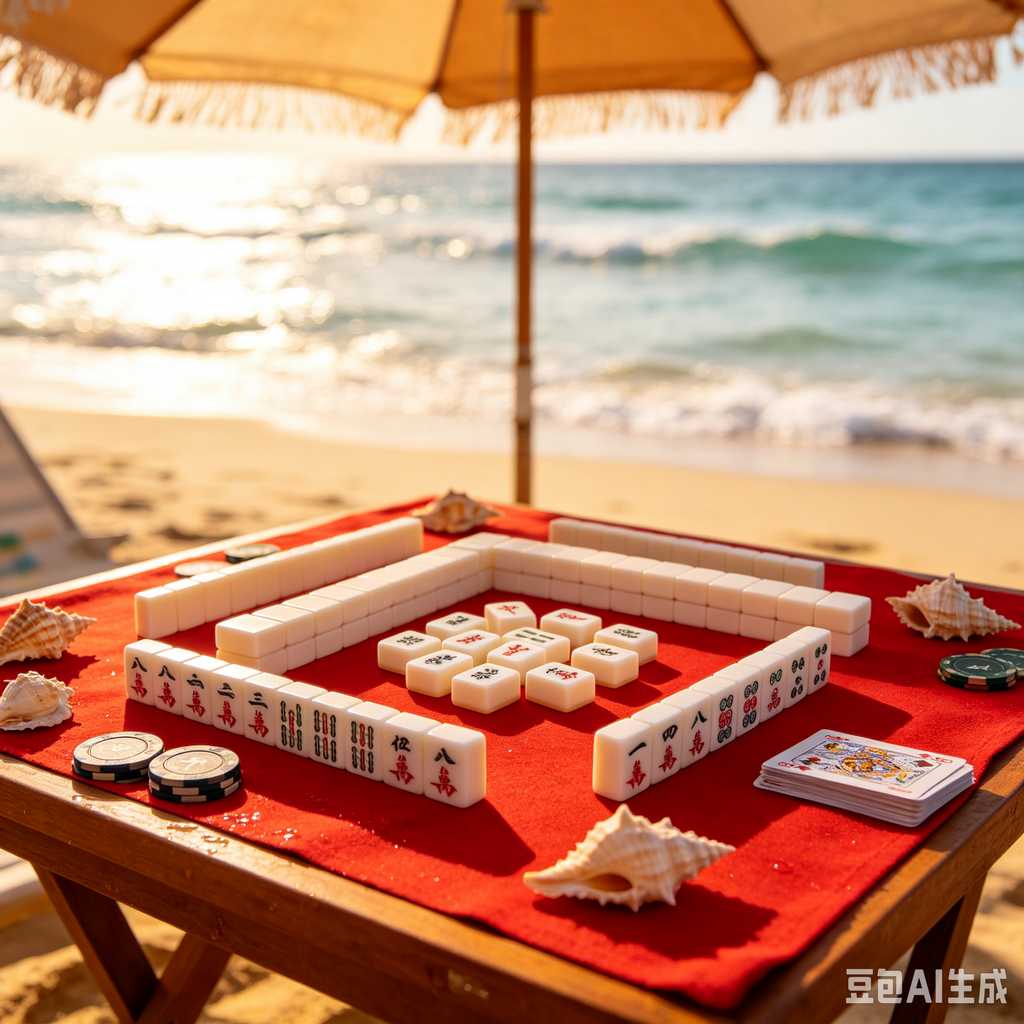 mini mahjong accessories