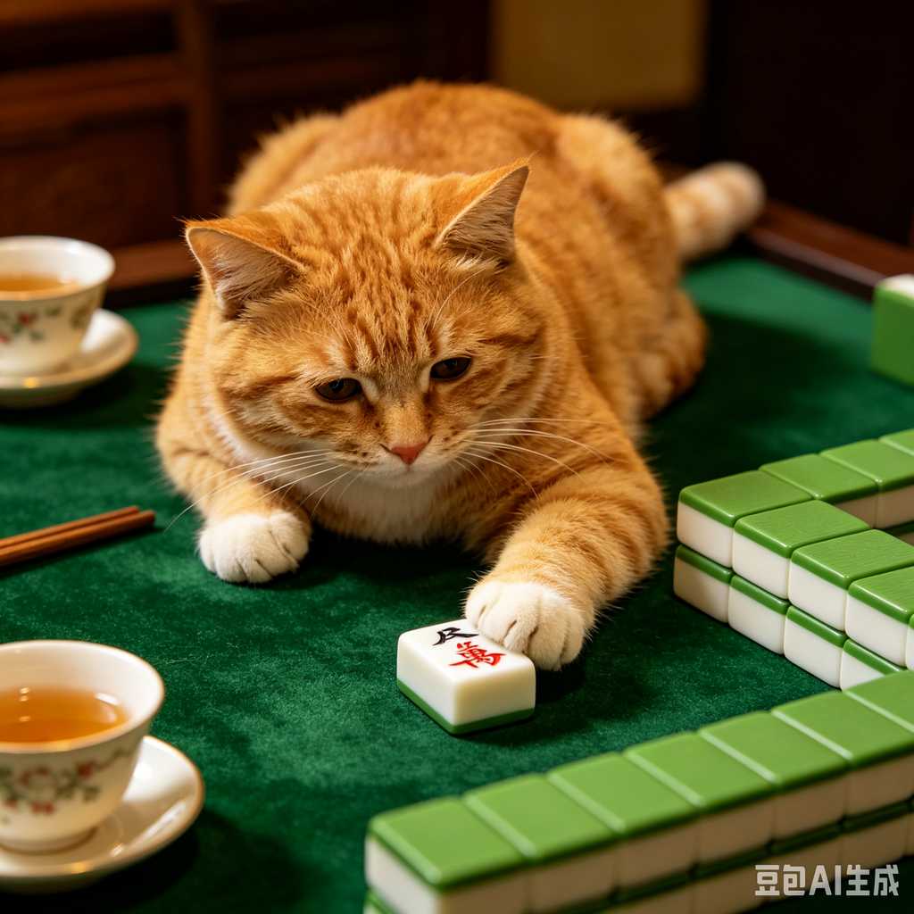 animal pattern mahjong tiles