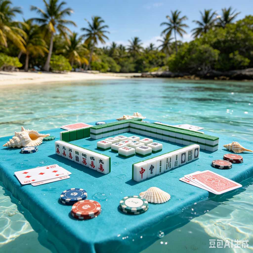 multi color mahjong set custom