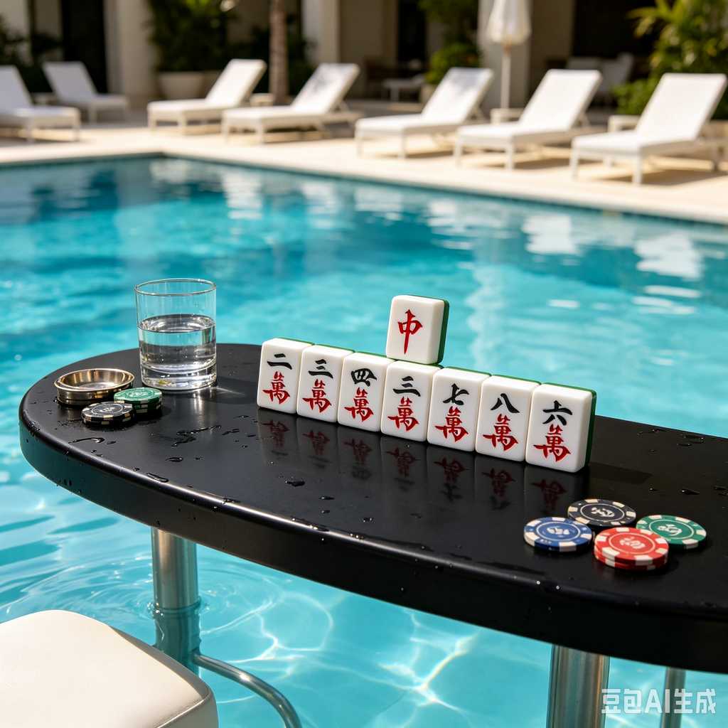 mahjong game table for home