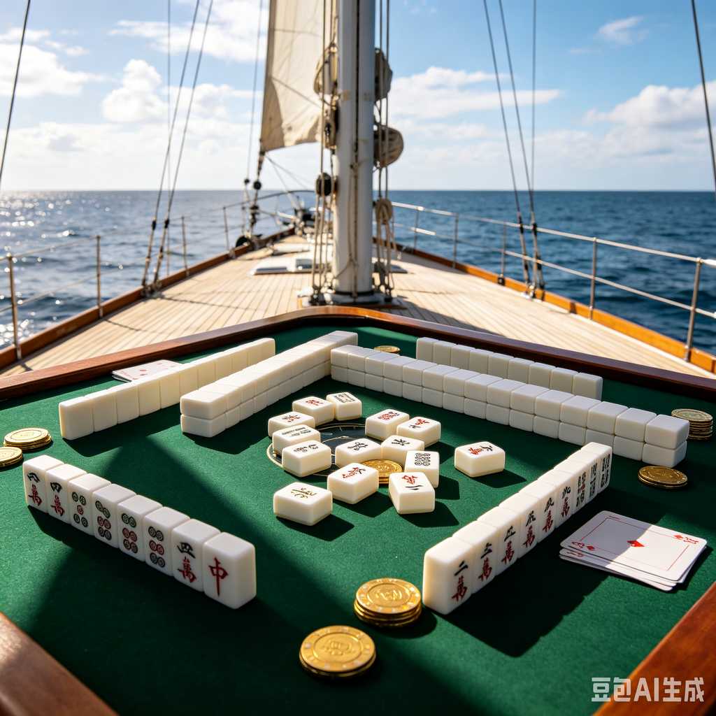 unique text mahjong tiles design