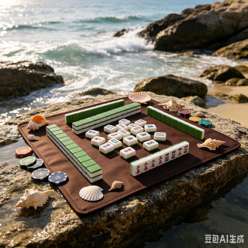 retro gift mahjong tiles